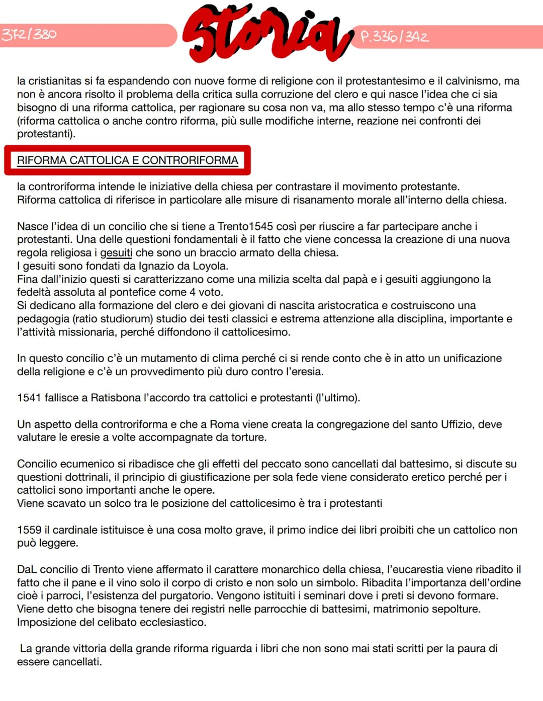 Storia
la cristianitas si fa espandendo con nuove forme di religione con il protestantesimo e il calvinismo, ma
non è ancora risolto il prob