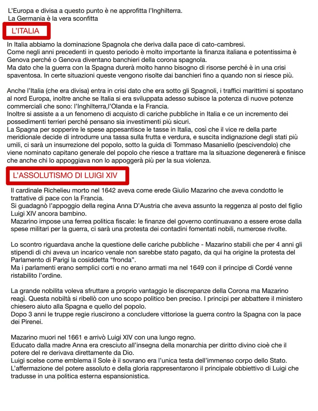 Storia
la cristianitas si fa espandendo con nuove forme di religione con il protestantesimo e il calvinismo, ma
non è ancora risolto il prob