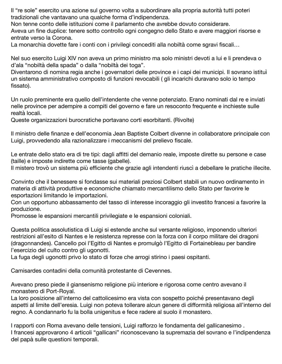 Storia
la cristianitas si fa espandendo con nuove forme di religione con il protestantesimo e il calvinismo, ma
non è ancora risolto il prob