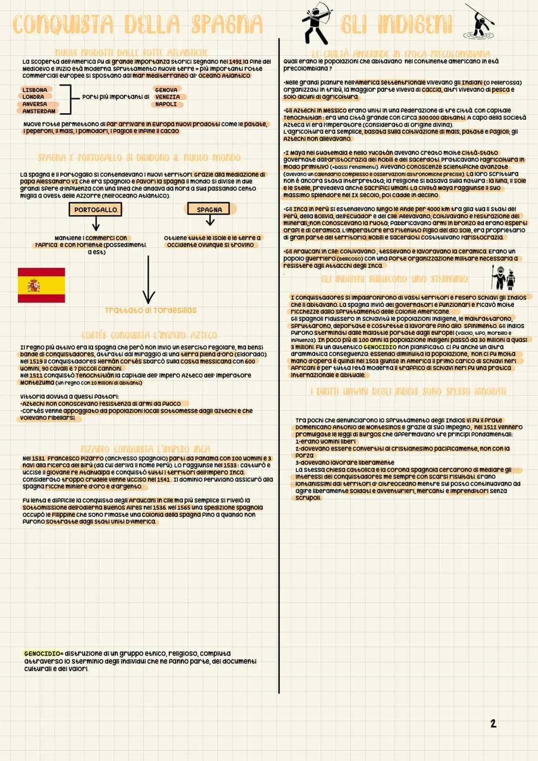 CONQUISTA DELLA SPAGNA GLI INDIGENI
nuQUI PRODOTTI DALLE ROTTE ATLANTICHE
La scoperta dell'America fu di grande importanza storici segnano n