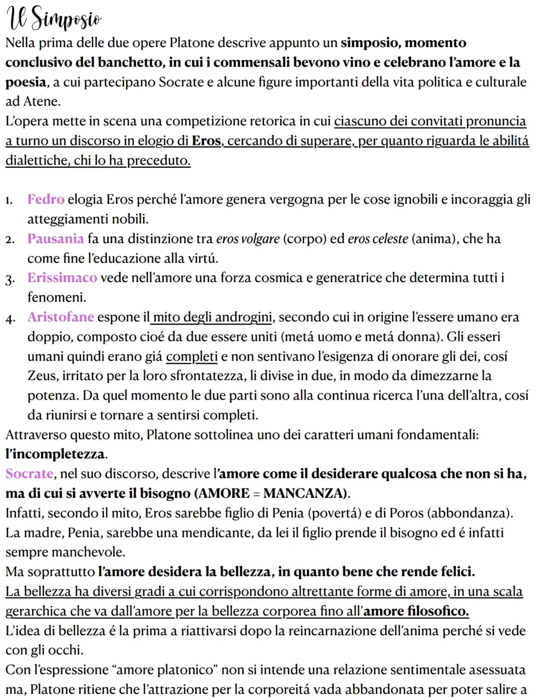 La teoria delle idee
La teoria delle idee nasce dal concetto di scienza: infatti, in antitesi ai sofisti, Platone
ritiene che la scienza deb