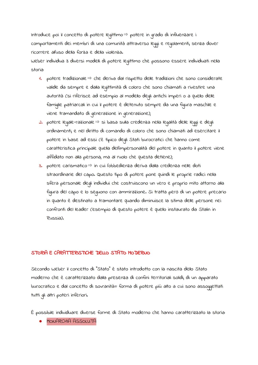 POLITICA:
POTERE, STATO E CITTADINO
IL POTERE
= termine generale con cui si indica la possibilità di avere un'influenza sulla volontà degli
