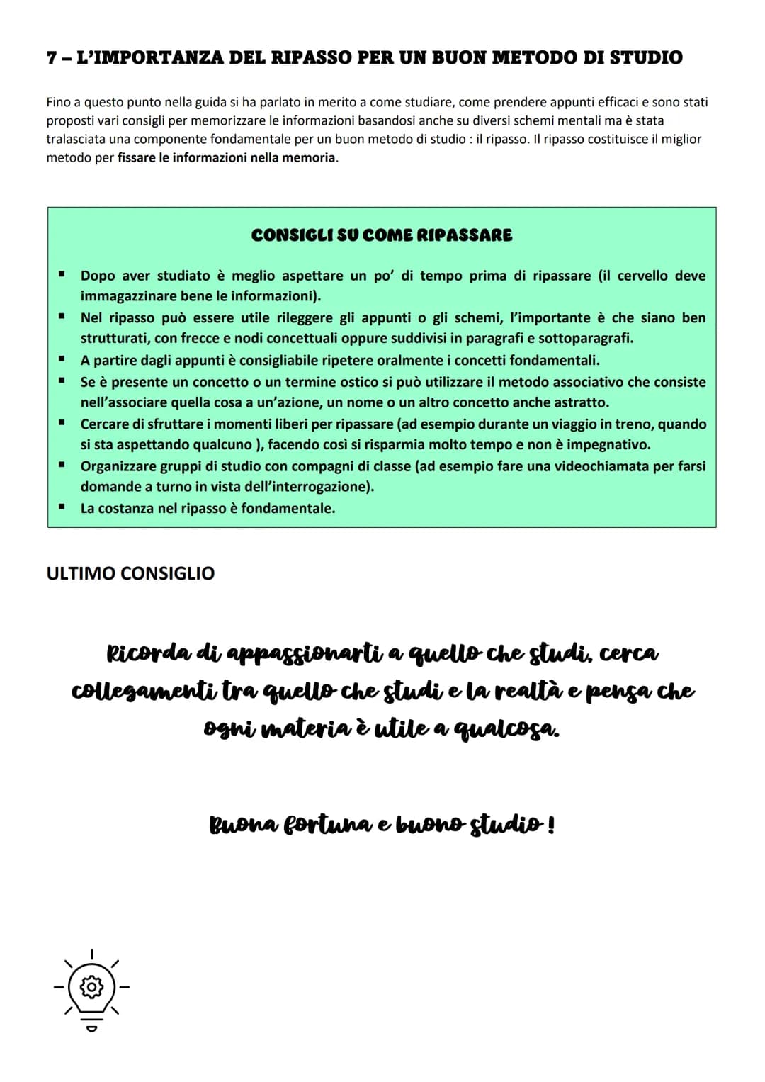 
<h2 id="panoramicasullestrategieutiliperstudiareinmodoproficuo">Panoramica sulle strategie utili per studiare in modo proficuo</h2>
<h3 id=