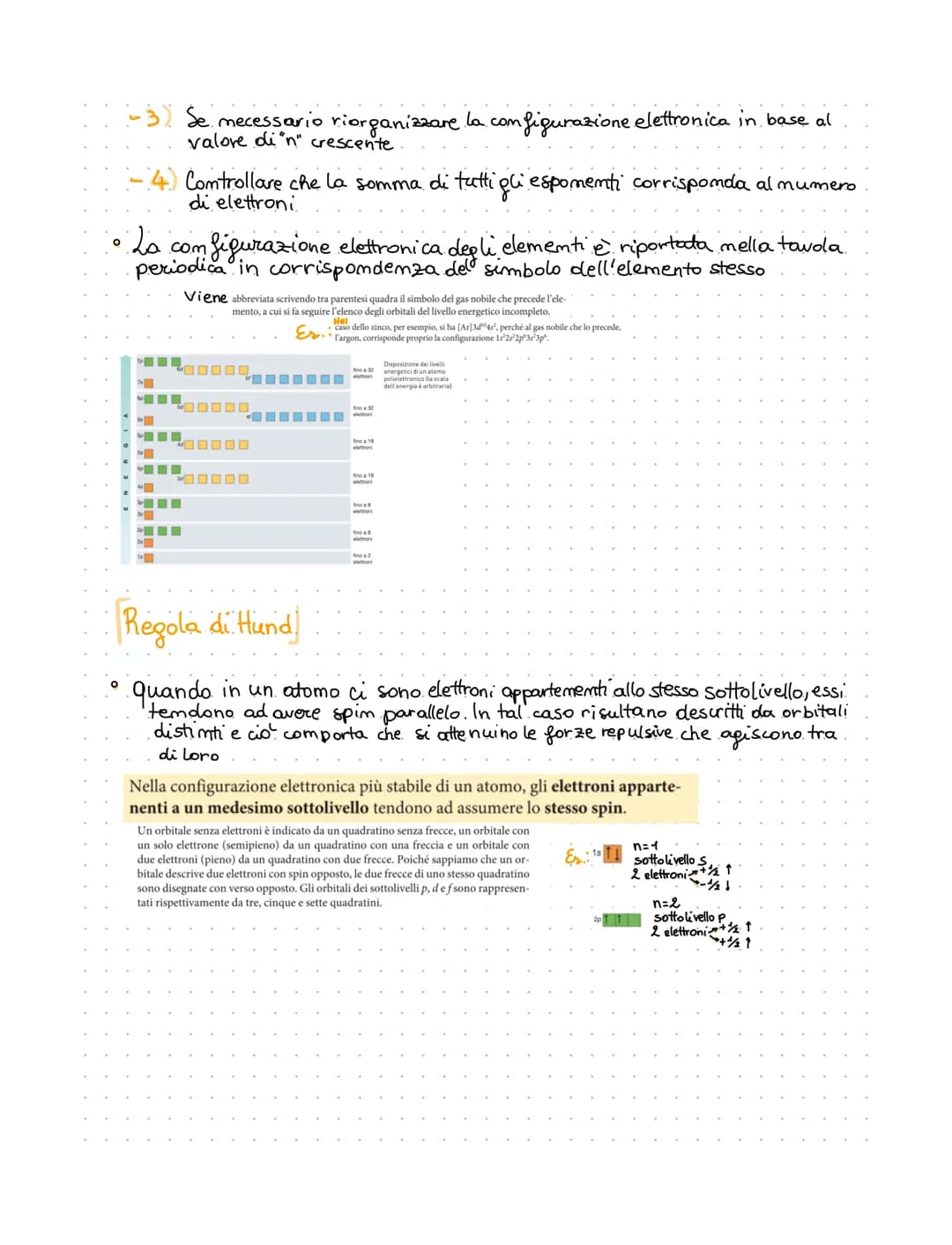 Numero quantico]
Un numero quantico è un numero che specifica il valore di una proprietà dell'elettrone e contribuisce a definire lo stato q