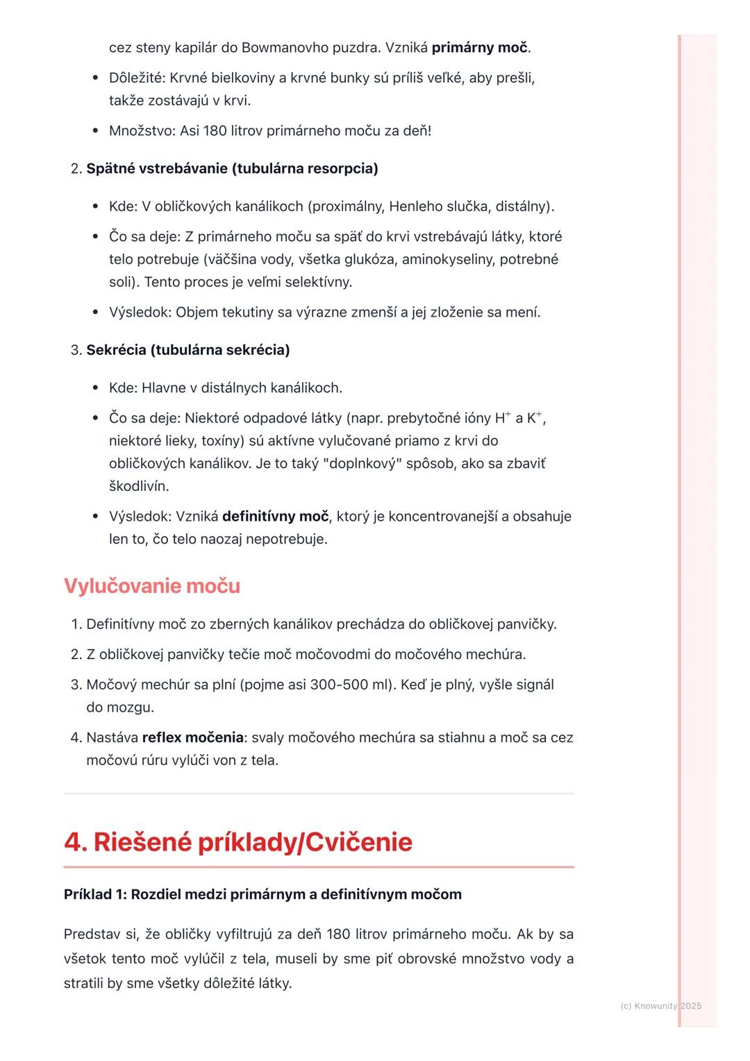 # Vylučovacia sústava

1. Prehľad vylučovacej sústavy

Vylučovacia sústava je pre naše telo super dôležitá, lebo sa stará o to, aby sme
sa z