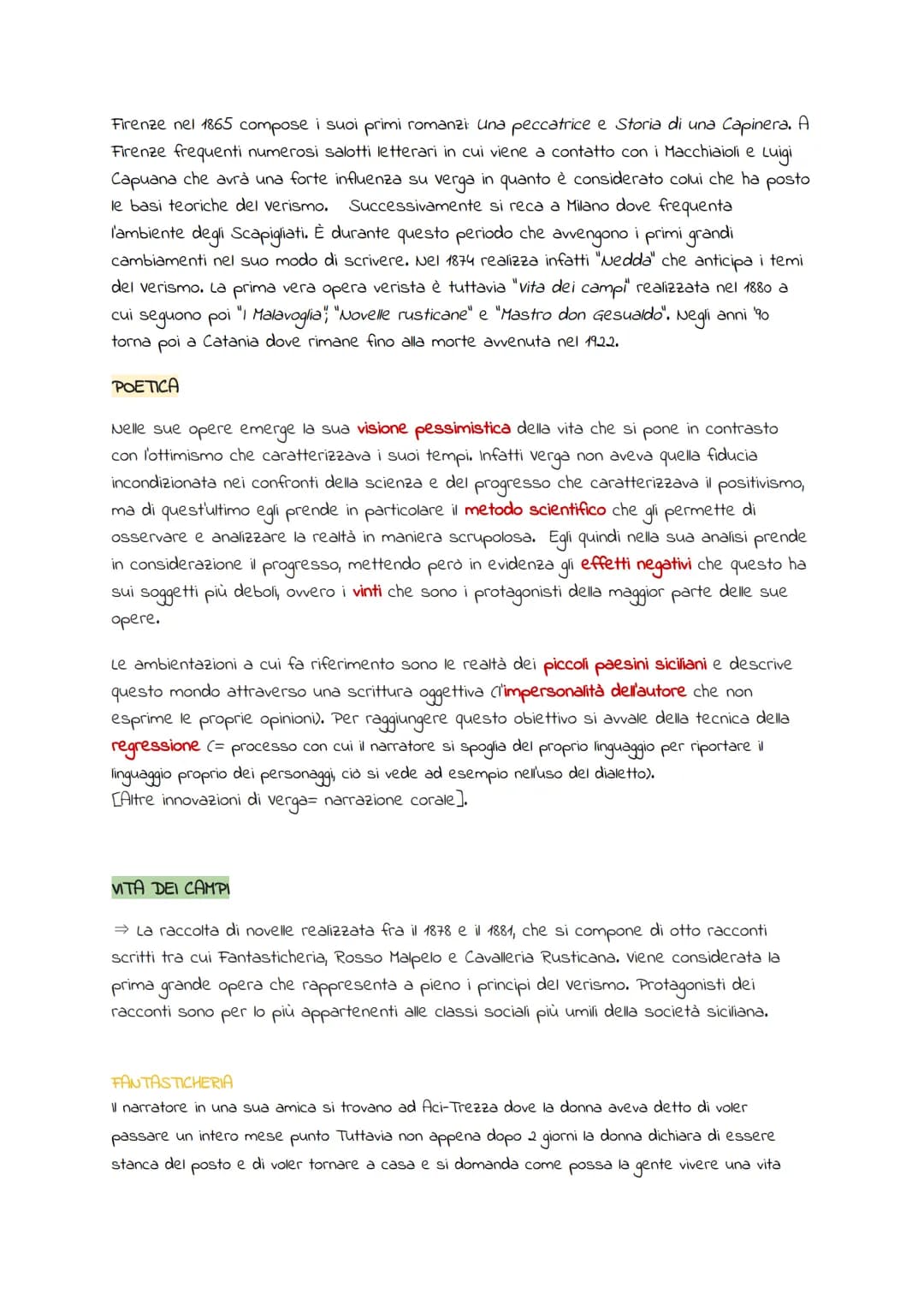 IL VERISMO
Movimento, principalmente letterario che si sviluppa in Italia nella seconda metà
dell'ottocento.
Coloro che aderiscono a questo 