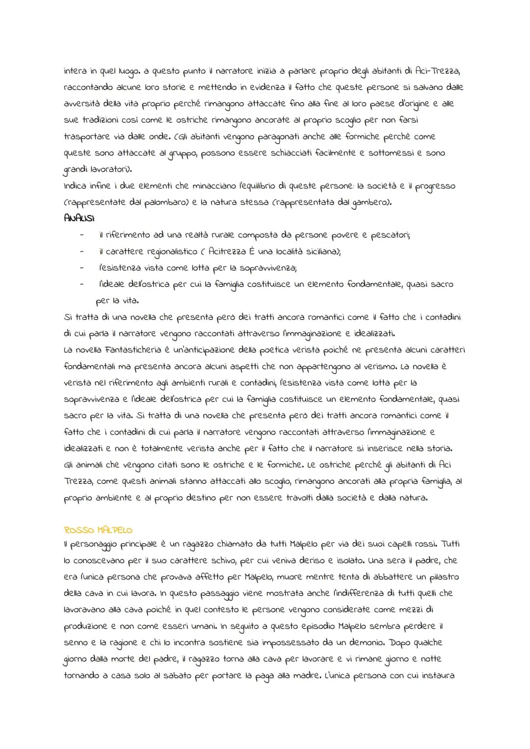 IL VERISMO
Movimento, principalmente letterario che si sviluppa in Italia nella seconda metà
dell'ottocento.
Coloro che aderiscono a questo 