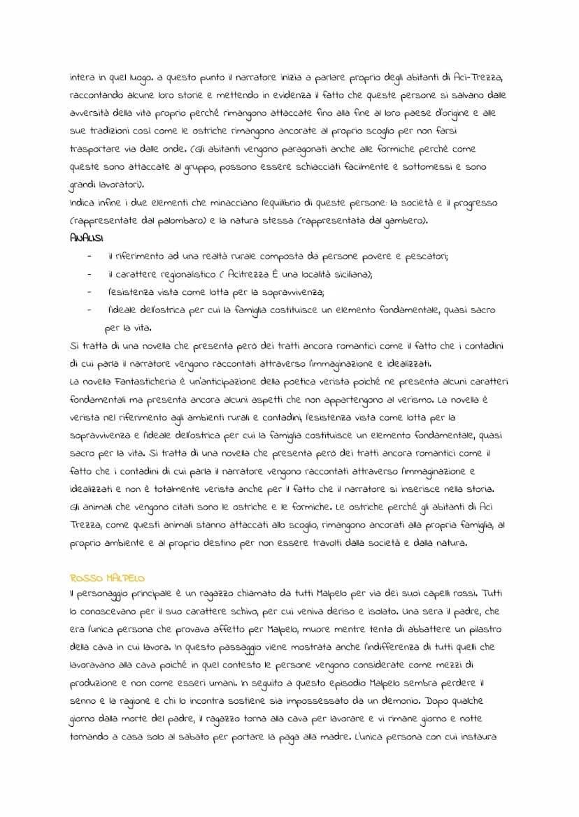 IL VERISMO
Movimento, principalmente letterario che si sviluppa in Italia nella seconda metà
dell'ottocento.
Coloro che aderiscono a questo 