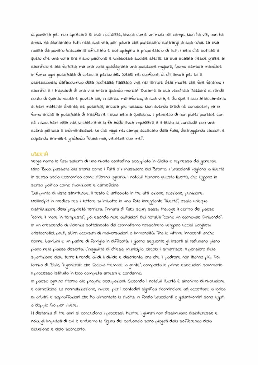 IL VERISMO
Movimento, principalmente letterario che si sviluppa in Italia nella seconda metà
dell'ottocento.
Coloro che aderiscono a questo 