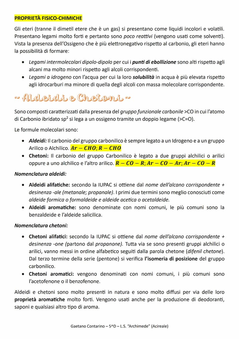 Chimica Organica
~ Gli Idrocarburi ~
Gli idrocarburi sono dei composti organici costituiti esclusivamente da atomi di carbonio
legati all'Id