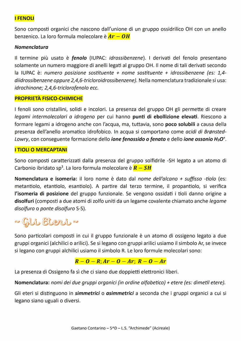 Chimica Organica
~ Gli Idrocarburi ~
Gli idrocarburi sono dei composti organici costituiti esclusivamente da atomi di carbonio
legati all'Id