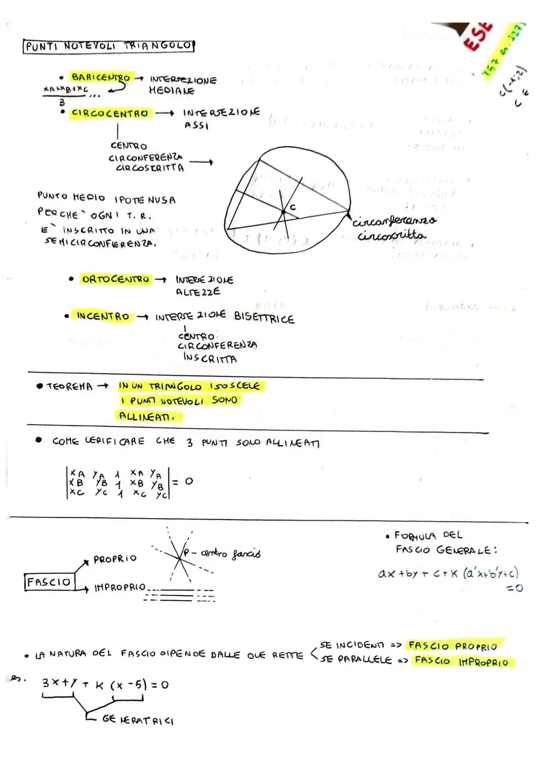 GEOMETRIA ANALITICA
6/0
9 = -
Jl.
b
LA RETTA
teoria ed esercizi
COEFFICIENTE
ANGOLARE
ORDINATA
ALL'ORIGINE
RETTA PASSANTE X L'ORIGINE
9=0
es