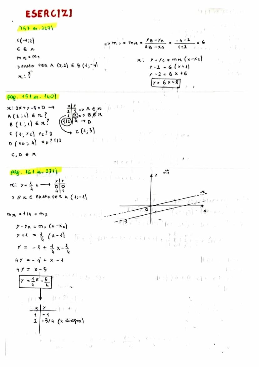 GEOMETRIA ANALITICA
6/0
9 = -
Jl.
b
LA RETTA
teoria ed esercizi
COEFFICIENTE
ANGOLARE
ORDINATA
ALL'ORIGINE
RETTA PASSANTE X L'ORIGINE
9=0
es