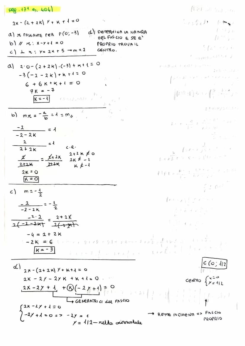 GEOMETRIA ANALITICA
6/0
9 = -
Jl.
b
LA RETTA
teoria ed esercizi
COEFFICIENTE
ANGOLARE
ORDINATA
ALL'ORIGINE
RETTA PASSANTE X L'ORIGINE
9=0
es