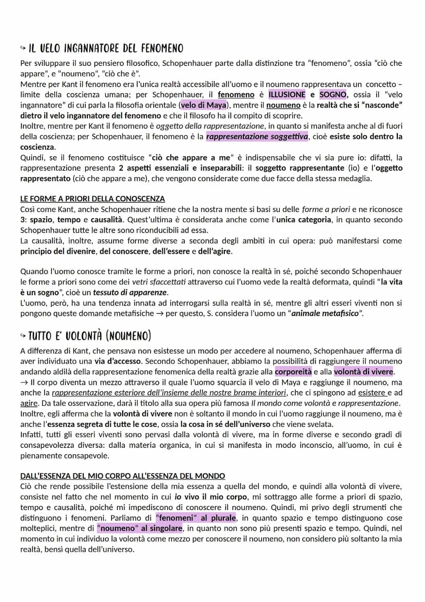 Schopenhauer
→ LA VITA
Nacque nel 1788 a Danzica, in Polonia. Viveva in una famiglia agiata: il padre, infatti, era un banchiere,
mentre la 
