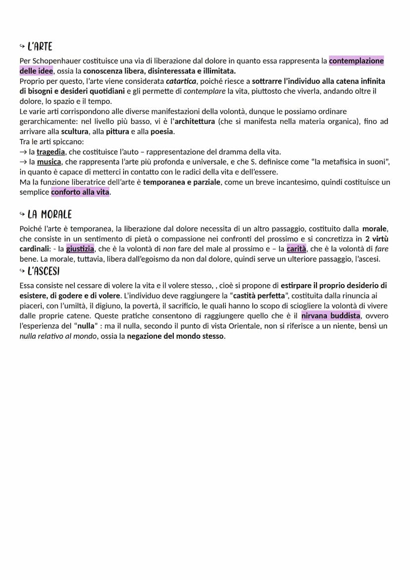 Schopenhauer
→ LA VITA
Nacque nel 1788 a Danzica, in Polonia. Viveva in una famiglia agiata: il padre, infatti, era un banchiere,
mentre la 