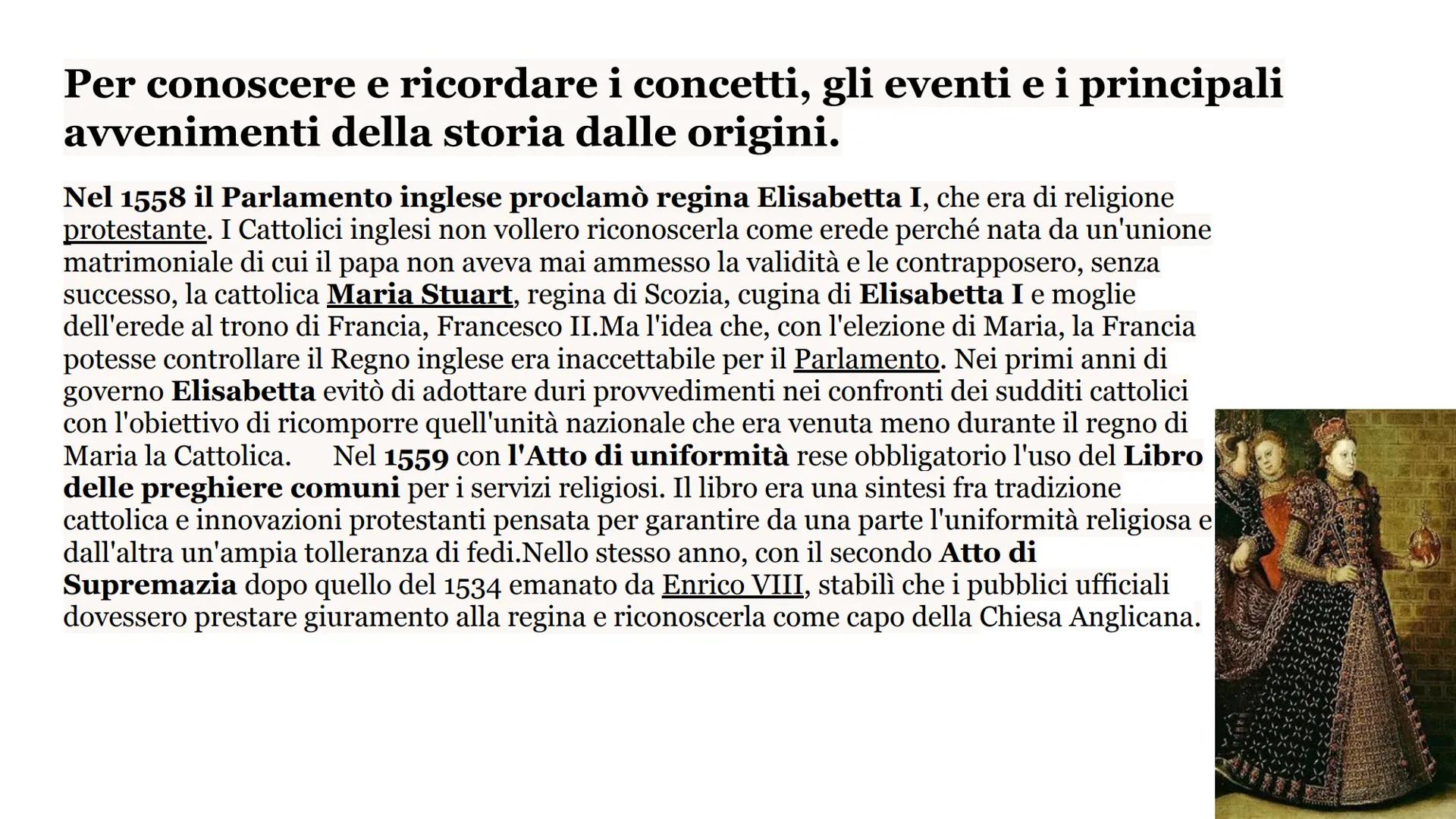 # ELISABETTA I

Silvia Pignatelli # CHI ERA?

Elisabetta I, ultima regina della dinastia dei Tudor, governò dal
1558 fino alla sua morte nel
