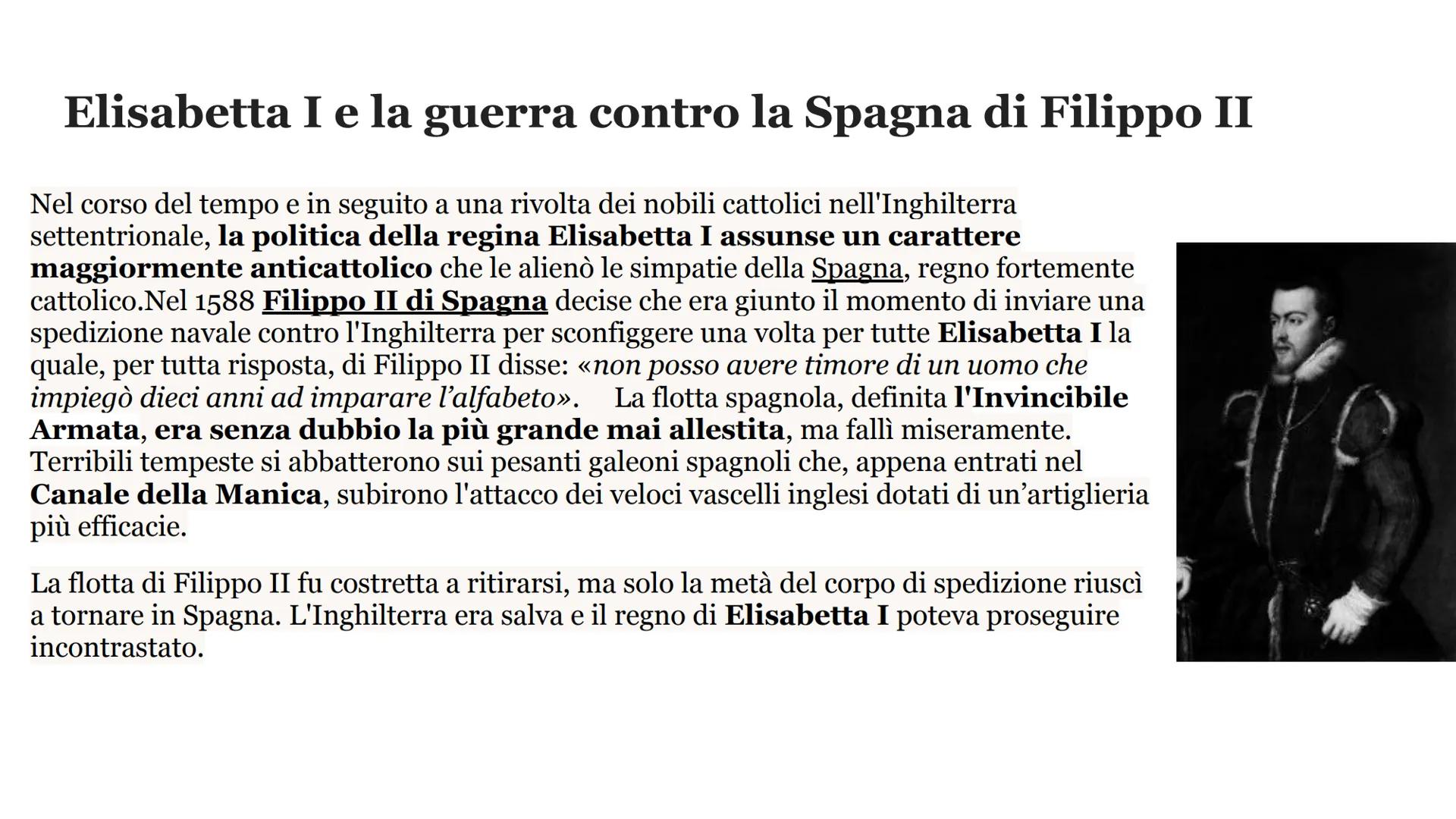 # ELISABETTA I

Silvia Pignatelli # CHI ERA?

Elisabetta I, ultima regina della dinastia dei Tudor, governò dal
1558 fino alla sua morte nel