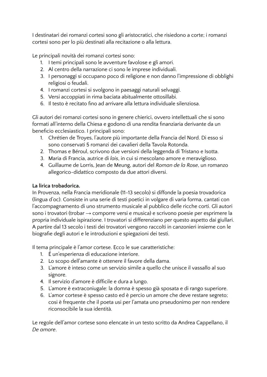 # Quadro generale.
La nascita della letteratura europea in Francia.

La nascita della letteratura europea in lingua volgare "romanza" avvien