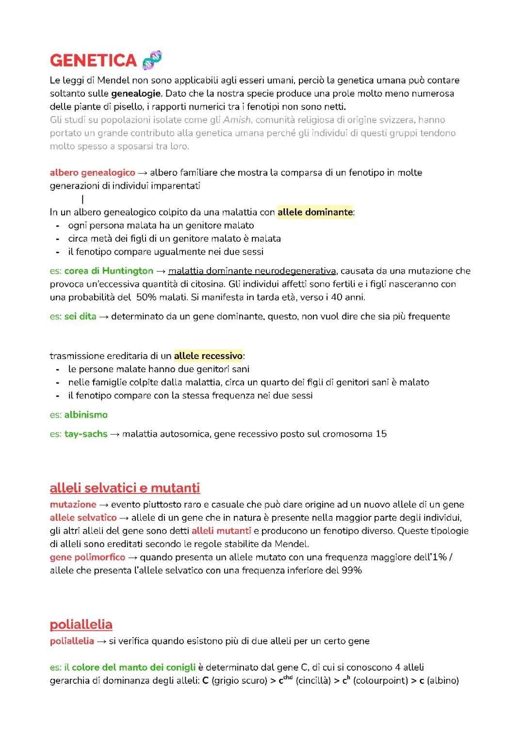 Genetica