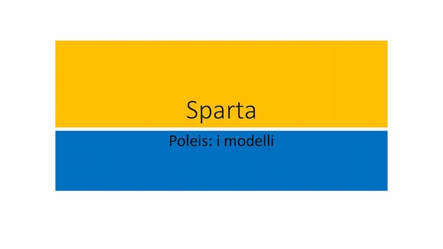 Know Sparta thumbnail