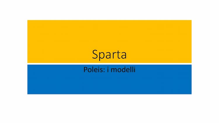 Know Sparta thumbnail