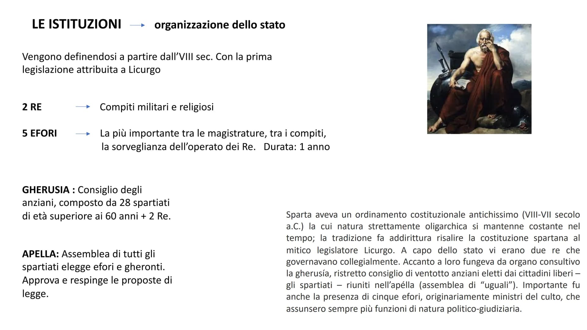 Sparta
Poleis: i modelli SPARTA
I MODELLI:
ATENE
MODI DIVERSI PER AFFRONTARE IL PROBLEMA DELLA COESIONE SOCIALE
Tra l'VIII e il VI secolo a.