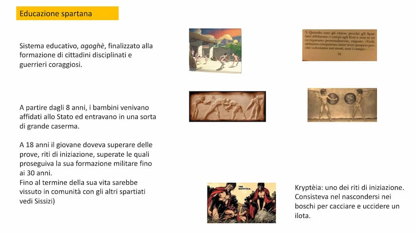 Sparta
Poleis: i modelli SPARTA
I MODELLI:
ATENE
MODI DIVERSI PER AFFRONTARE IL PROBLEMA DELLA COESIONE SOCIALE
Tra l'VIII e il VI secolo a.