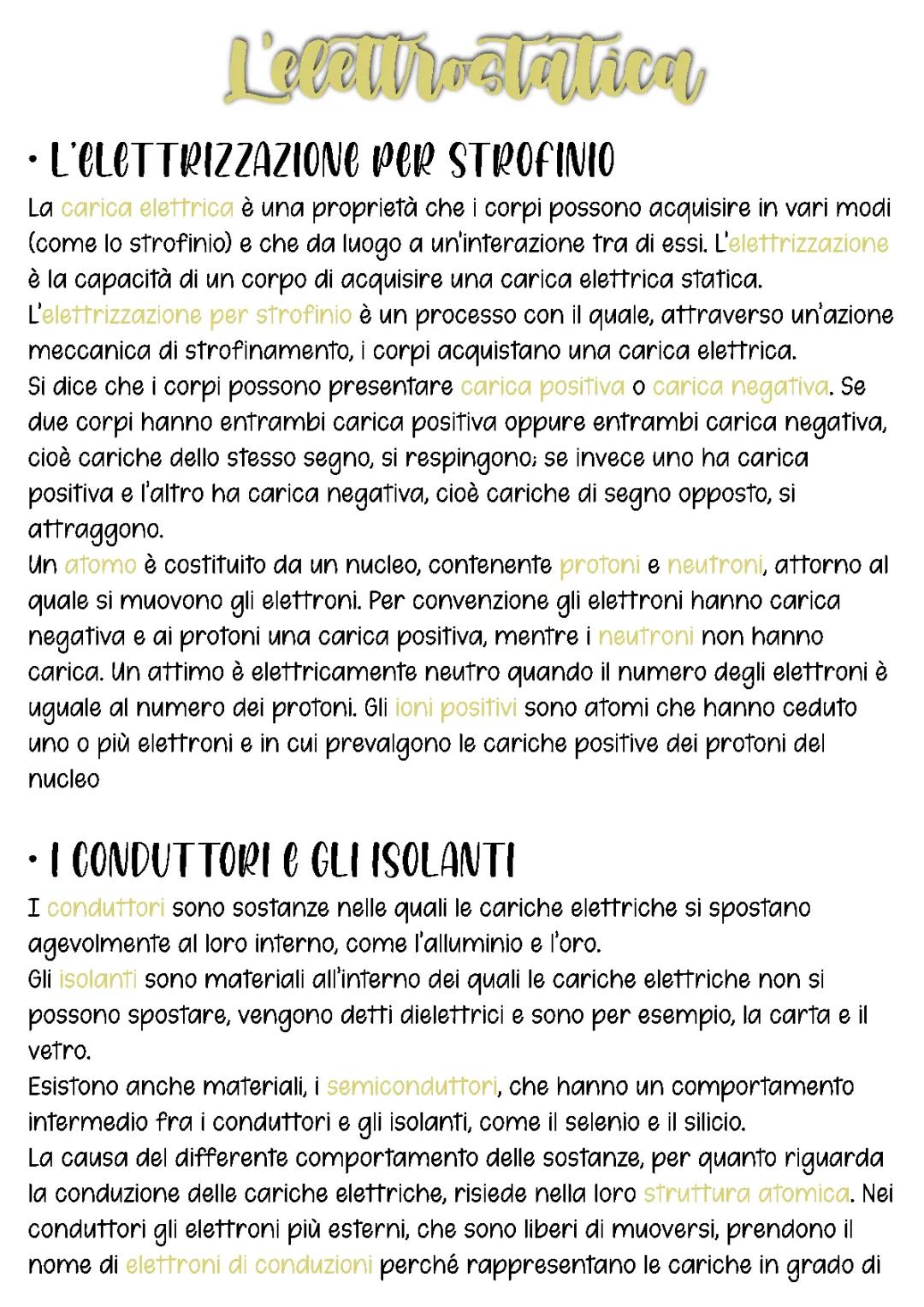 Elettrostatica 