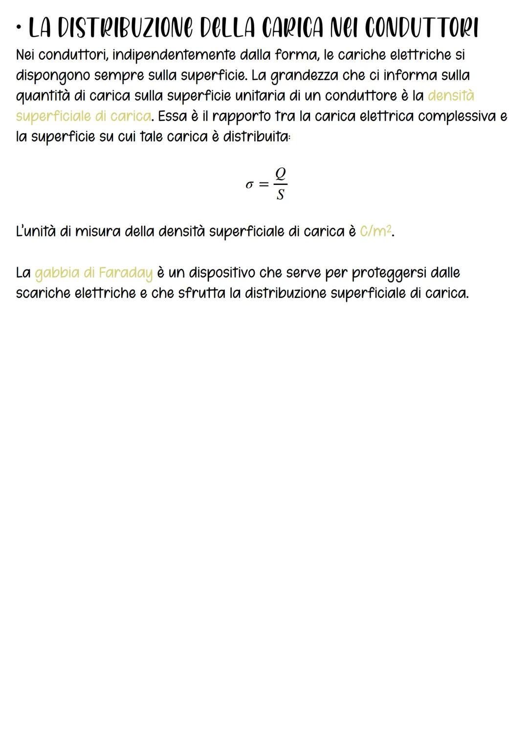 L'elettrostation
· L'ELETTRIZZAZIONE PER STROFINIO
La carica elettrica è una proprietà che i corpi possono acquisire in vari modi
(come lo s