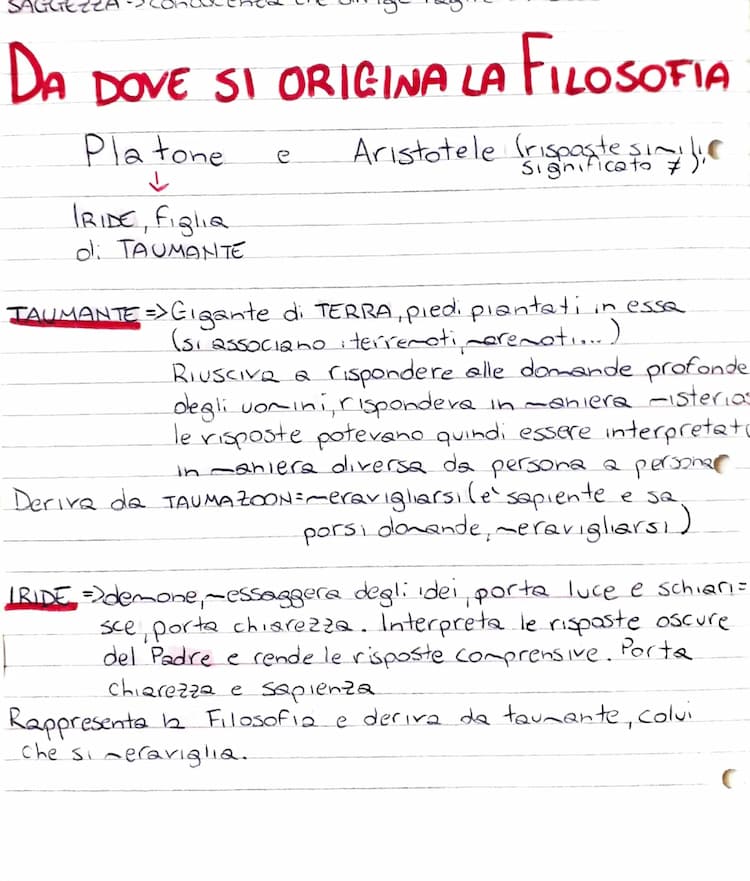 Know origine Filosofia per Platone e Aristotele - la meraviglia  thumbnail
