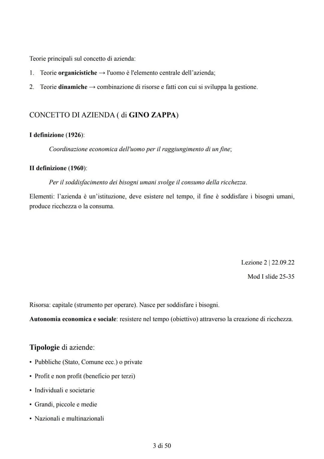 Modulo 1
ECONOMIA AZIENDALE
Economia aziendale = scienza
• Scienza ECONOMICA →→ ricchezza
Scienza SOCIALE → da comportamenti umani (scelte)
