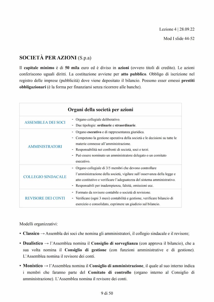 Modulo 1
ECONOMIA AZIENDALE
Economia aziendale = scienza
• Scienza ECONOMICA →→ ricchezza
Scienza SOCIALE → da comportamenti umani (scelte)
