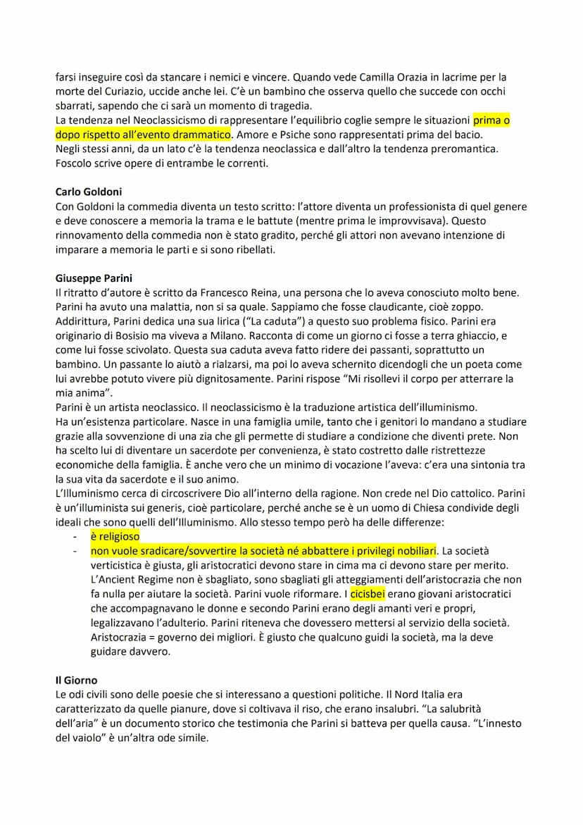L'Illuminismo
Il 500' è il secolo del Rinascimento. È molto complesso perché si ha una grande fiducia nelle
capacità dell'uomo ma ci sono an
