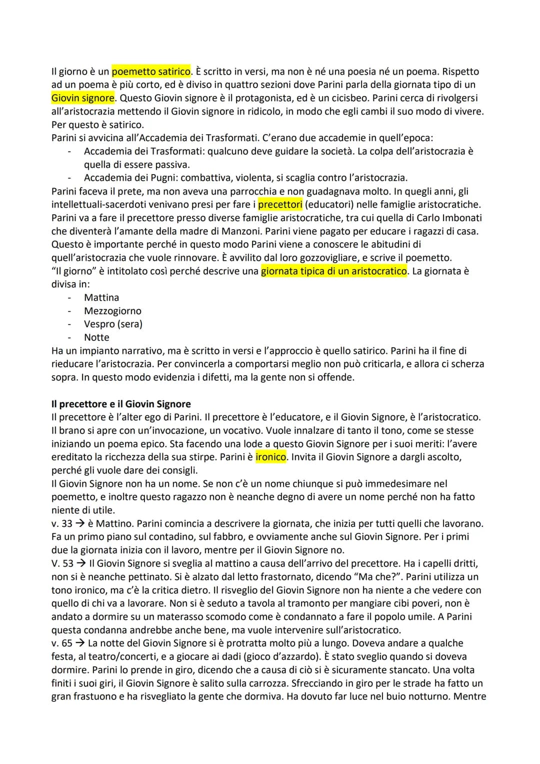 L'Illuminismo
Il 500' è il secolo del Rinascimento. È molto complesso perché si ha una grande fiducia nelle
capacità dell'uomo ma ci sono an