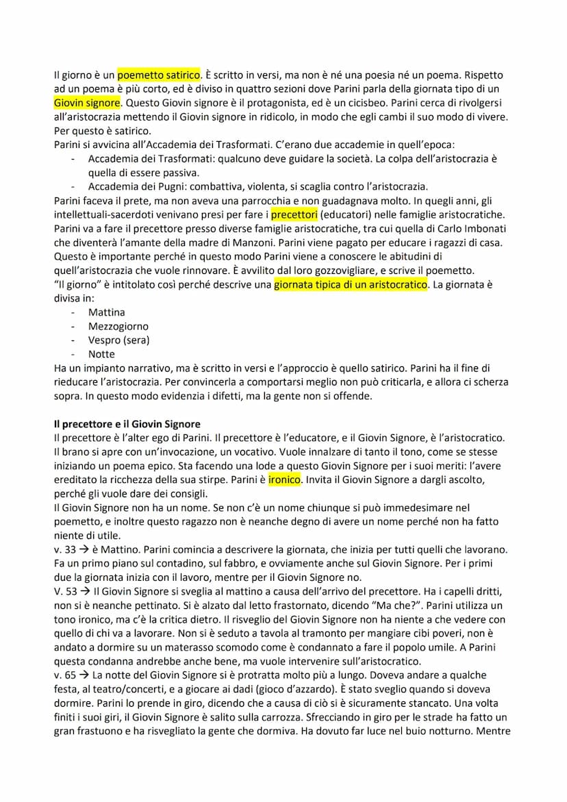 L'Illuminismo
Il 500' è il secolo del Rinascimento. È molto complesso perché si ha una grande fiducia nelle
capacità dell'uomo ma ci sono an