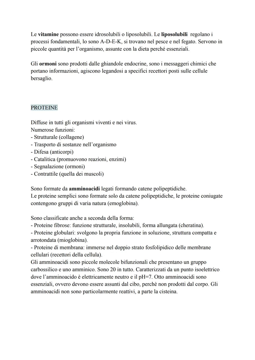 Biochimica
La biochimica si occupa dei viventi, comprende lo studio delle biomolecole, la
loro organizzazione, le interazioni e le trasforma