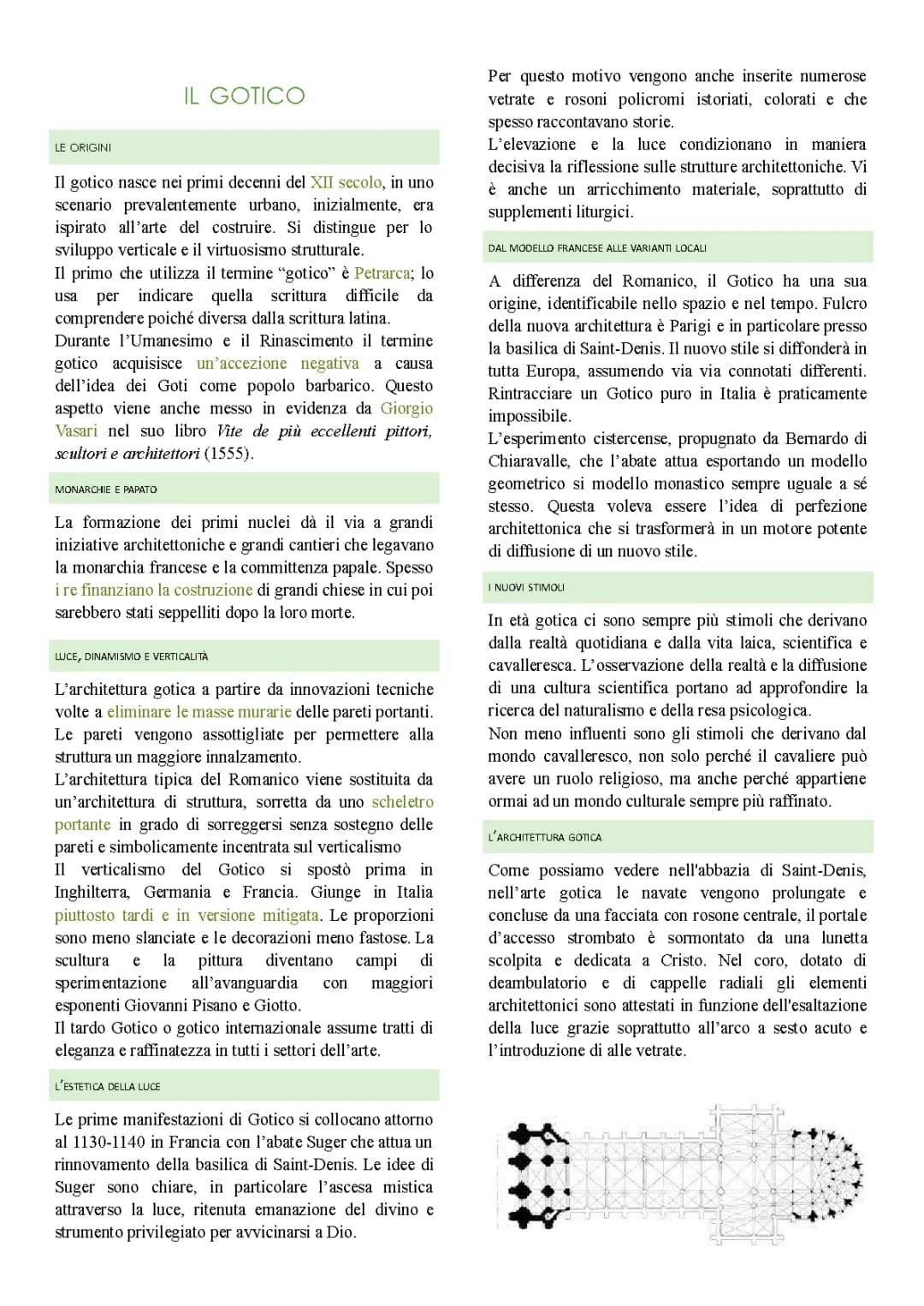 Il gotico 
