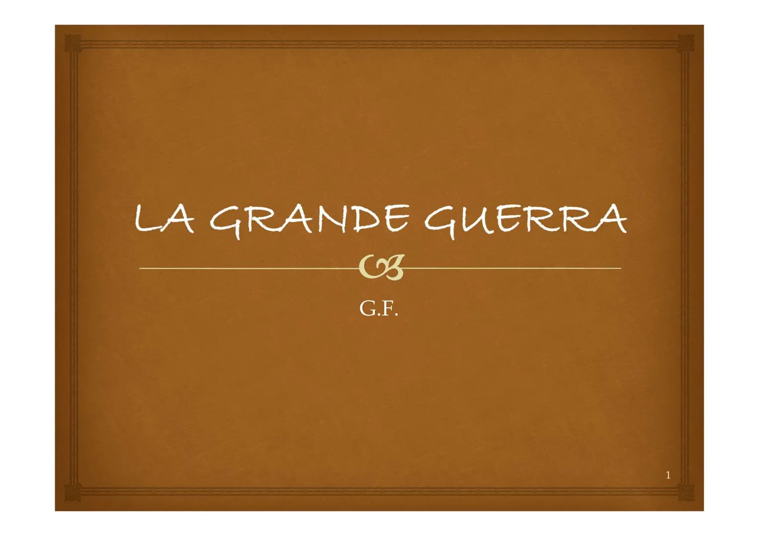 LA GRANDE GUERRA
CB
G.F.
1 POLITICHE
ECONOMICHE
MILITARI
CULTURALI
CAUSE
C3
2 <<LA GOCCIA CHE HA FATTO
TRABOCCARE IL VASO>>
C3
Il 28 giugno 