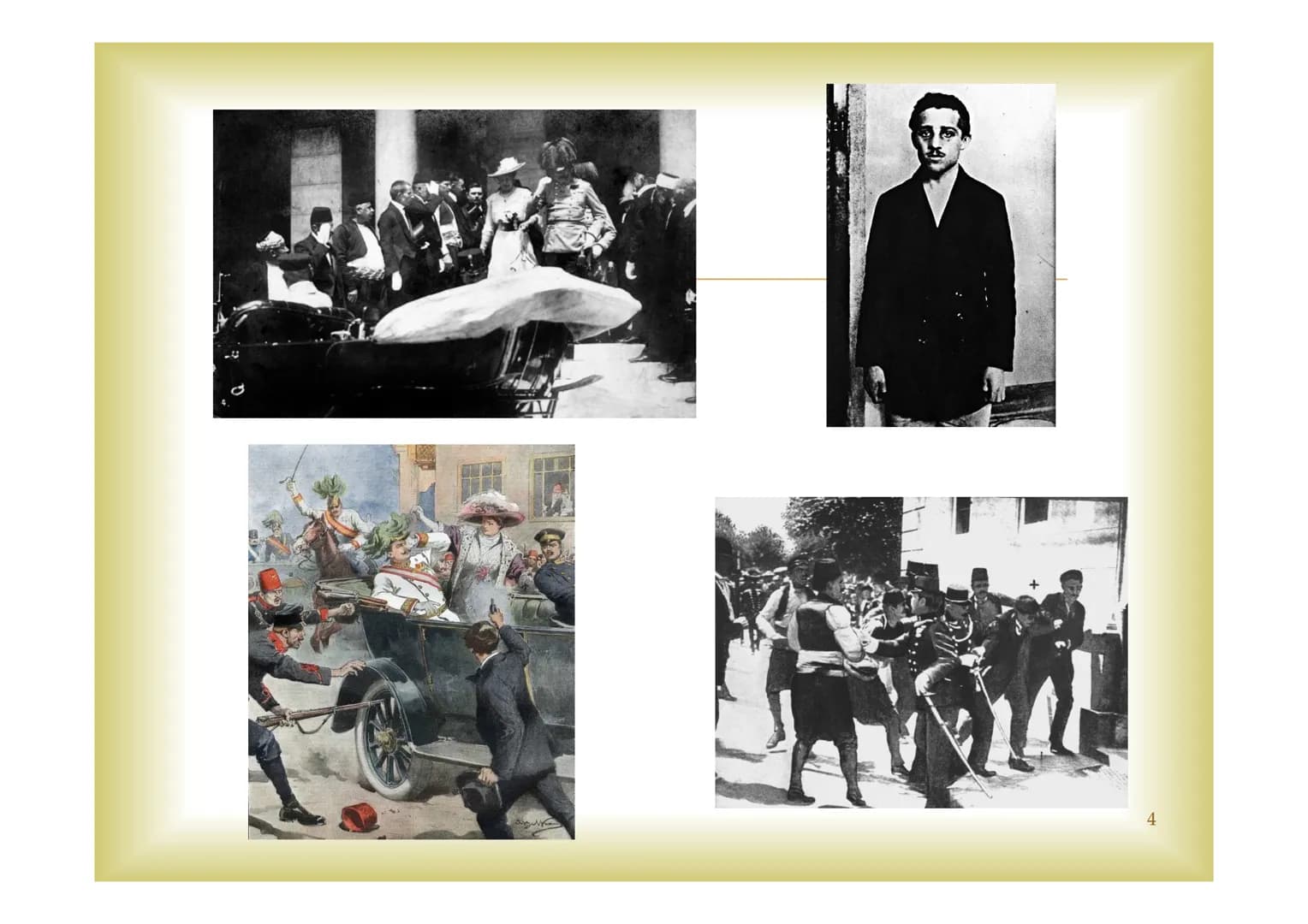 LA GRANDE GUERRA
CB
G.F.
1 POLITICHE
ECONOMICHE
MILITARI
CULTURALI
CAUSE
C3
2 <<LA GOCCIA CHE HA FATTO
TRABOCCARE IL VASO>>
C3
Il 28 giugno 