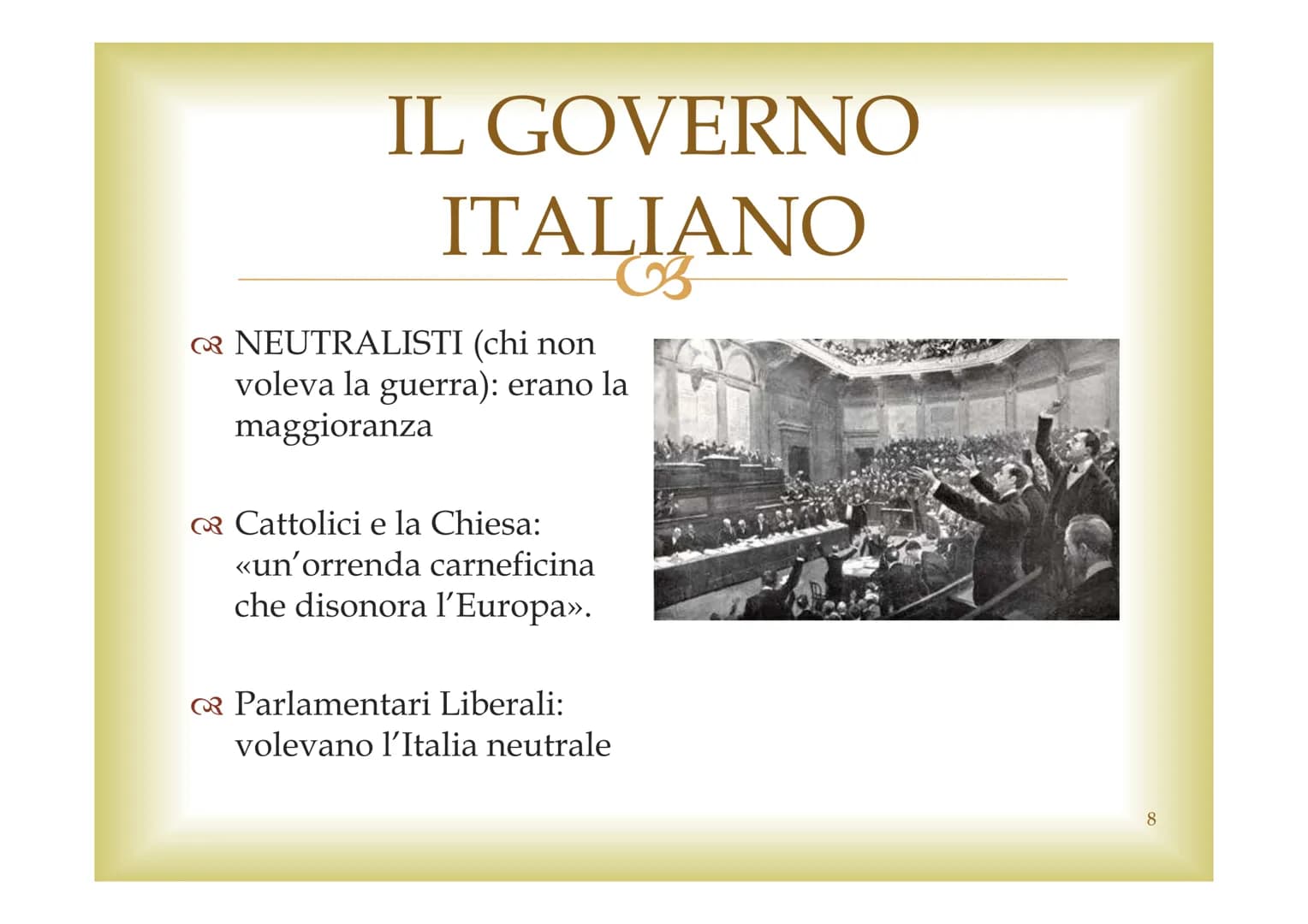 LA GRANDE GUERRA
CB
G.F.
1 POLITICHE
ECONOMICHE
MILITARI
CULTURALI
CAUSE
C3
2 <<LA GOCCIA CHE HA FATTO
TRABOCCARE IL VASO>>
C3
Il 28 giugno 