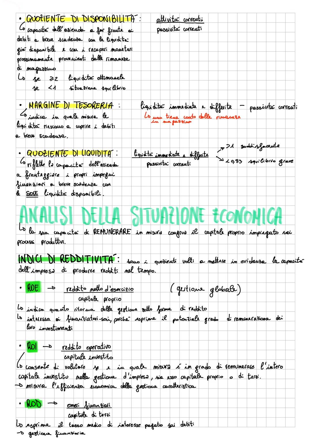 # L'ANALISI DEL BILANCIO

STRUTTURA DEL BILANCIO:
- stato patrimoniale
- conto economico
- mota integrative
- reudiconto finanziario

STATO 