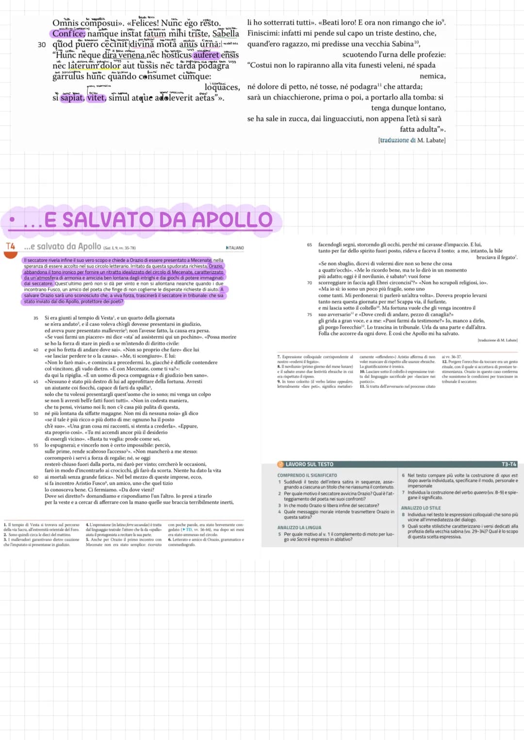 ORAZIO
concetto greco antico, "meden agan" -> niente di
troppo, incisione scritta anche sul tempio di Apollo,
bisogna evitare gli eccessi, A