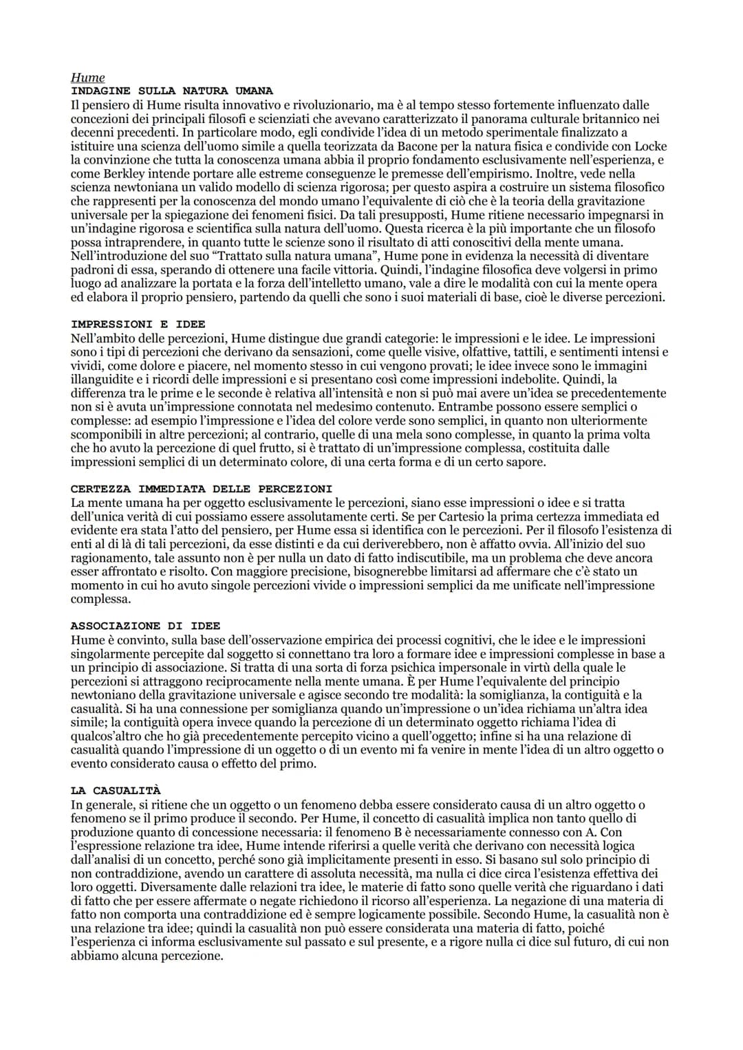 Locke
L'EMPIRISMO
Locke è riconosciuto come il più importante esponente della corrente dell'empirismo, vale a dire la teoria che
afferma che