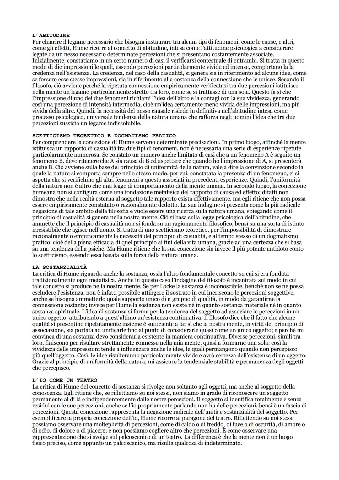 Locke
L'EMPIRISMO
Locke è riconosciuto come il più importante esponente della corrente dell'empirismo, vale a dire la teoria che
afferma che