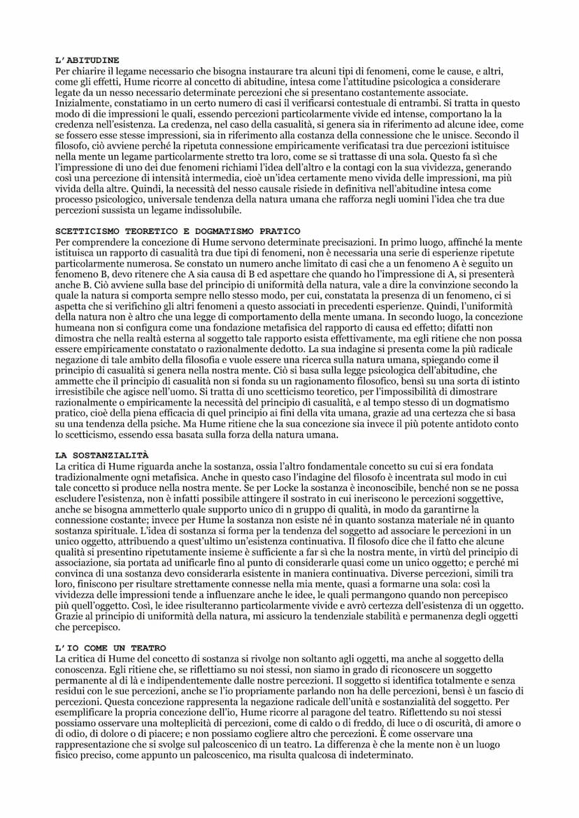 Locke
L'EMPIRISMO
Locke è riconosciuto come il più importante esponente della corrente dell'empirismo, vale a dire la teoria che
afferma che