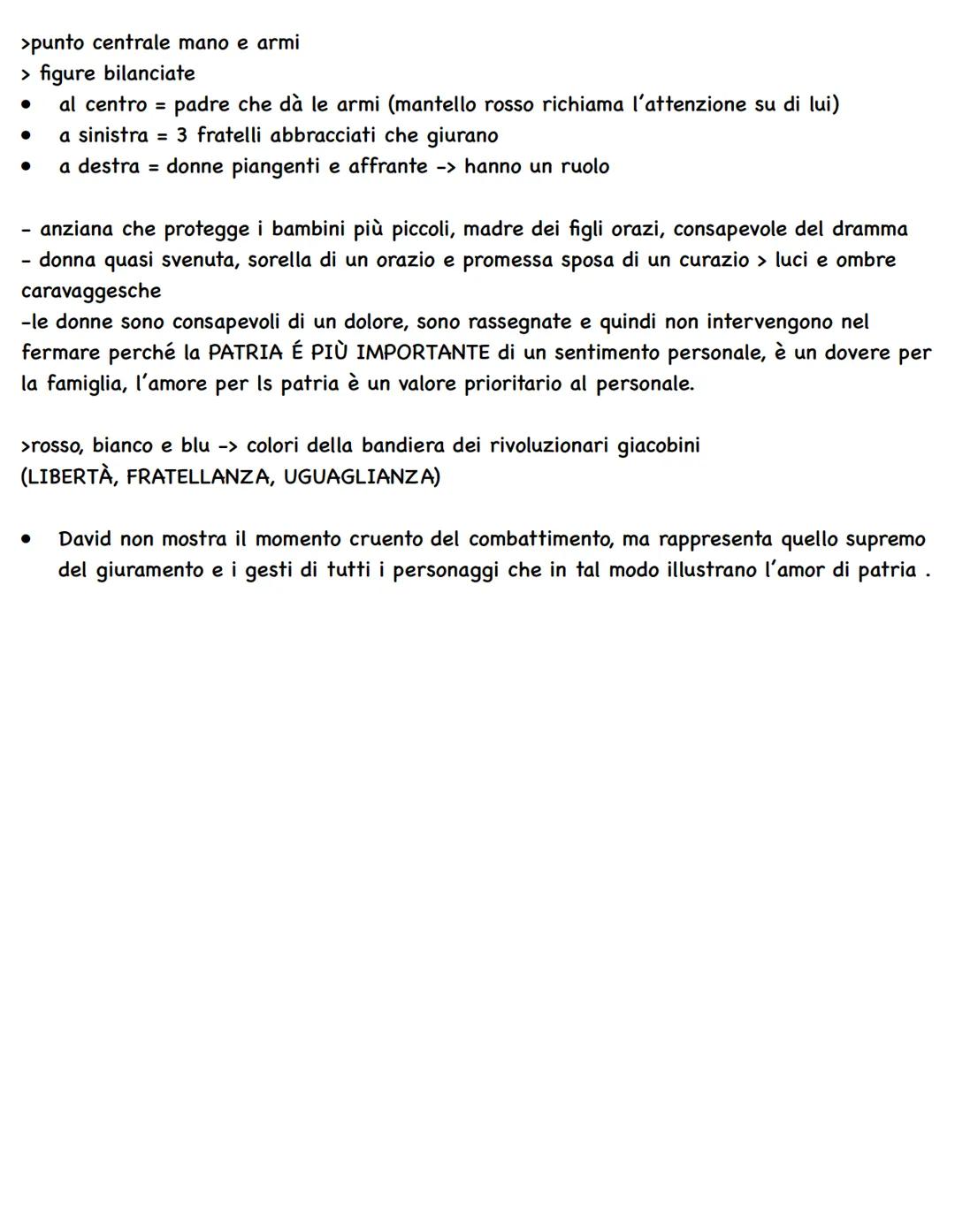 OPERA: "GIURAMENTO DEGLI ORAZI" (1784)
MATERIE E TECNICA: olio su tela
MUSEO: Museo del Louvre, Parigi
AUTORE: JACQUES LOUIS DAVID é un pitt