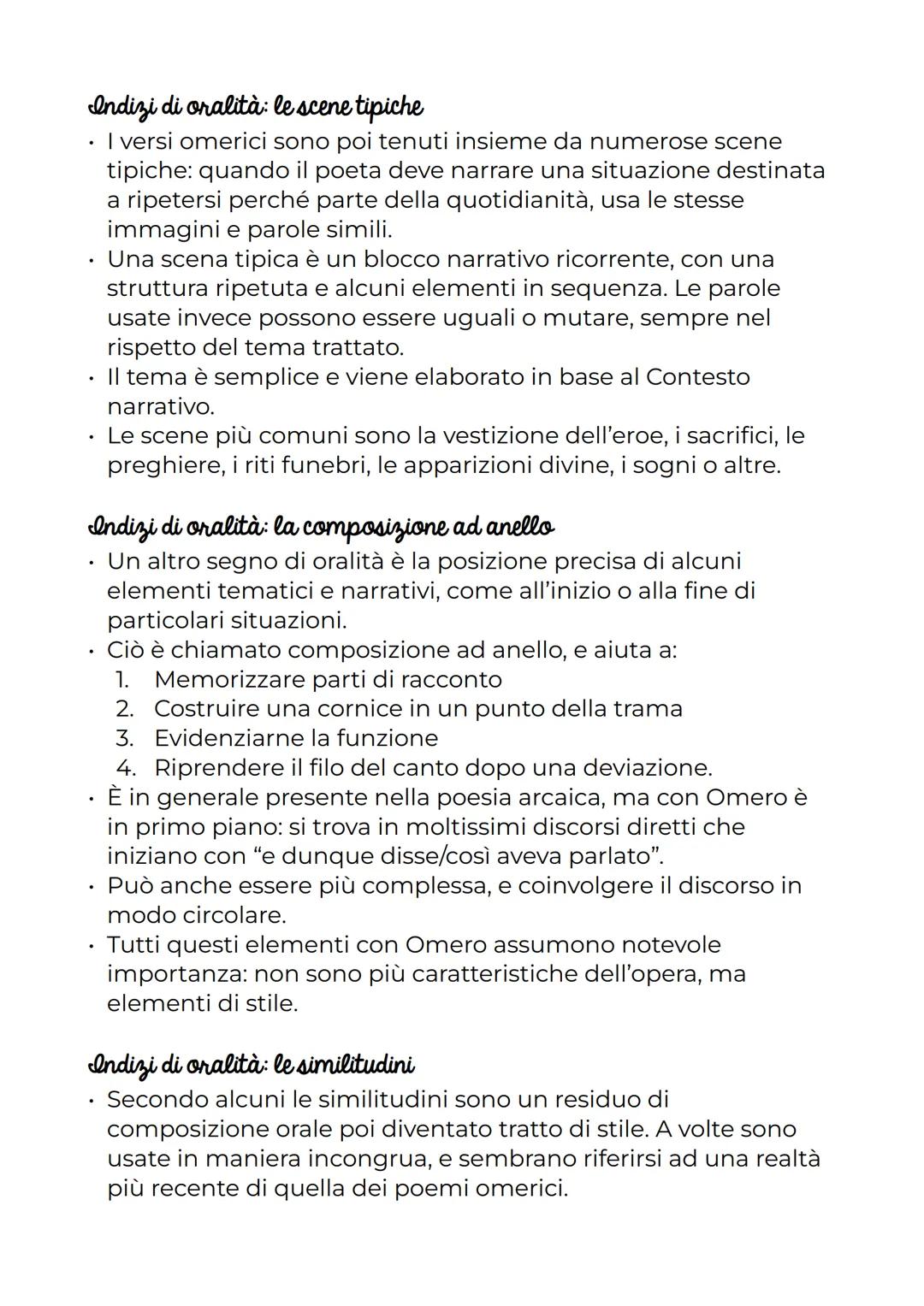 # Omero: il primo poeta

# La tradizione epica

Che cos'è l'epica?

- La parola epica racchiude numerosi testi di provenienza
geografica e c