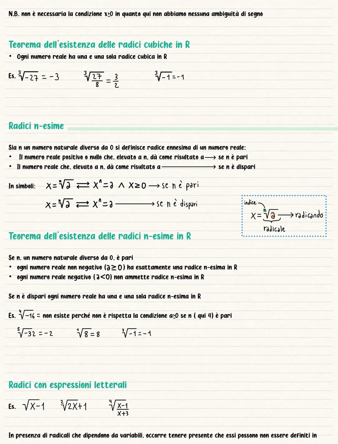 Ripasso degli insiemi numerici
Insieme N = {0.1,2,3...)
Insieme No = {1,2,3.4...)
Ammettono solo l'addizione
I radicali
Insieme Z = { 0, +l.