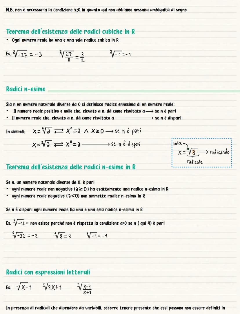 Ripasso degli insiemi numerici
Insieme N = {0.1,2,3...)
Insieme No = {1,2,3.4...)
Ammettono solo l'addizione
I radicali
Insieme Z = { 0, +l.